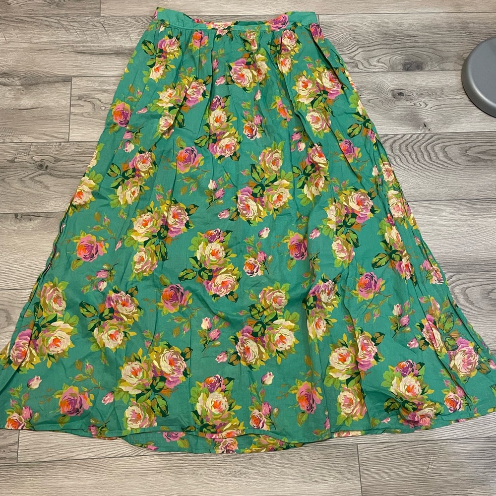 Jcrew maxi skirt